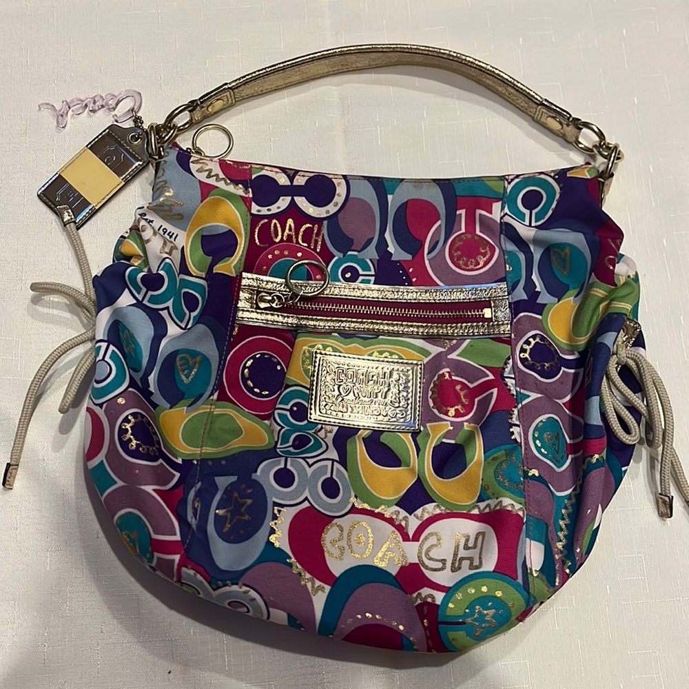 Coach bag limited edition